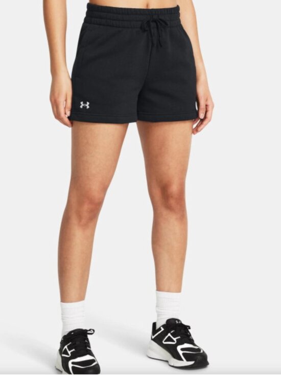 Under Armour Pants - Under Armour Women's Rival Fleece Short Black